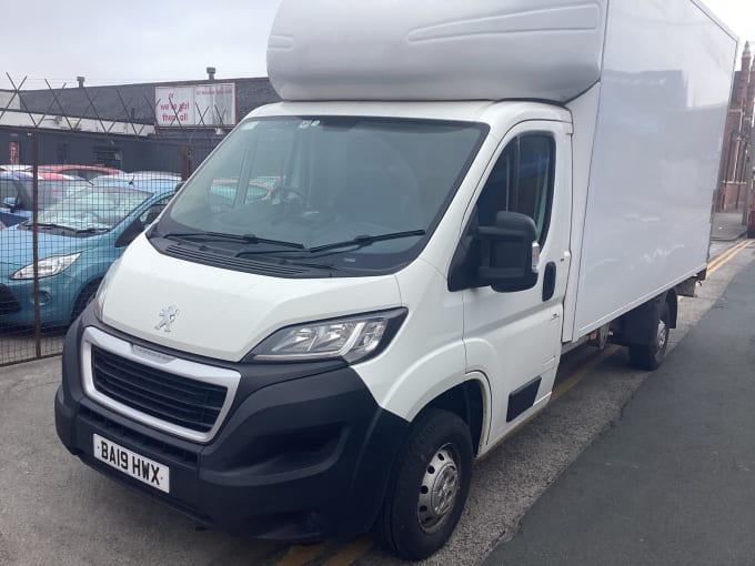 2019 Peugeot Boxer