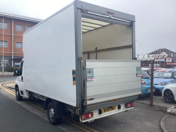 2019 Peugeot Boxer