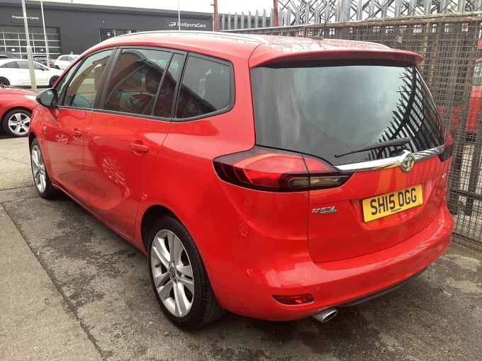 2015 Vauxhall Zafira Tourer