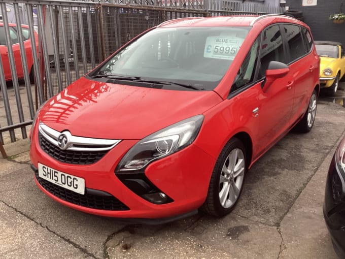 2015 Vauxhall Zafira Tourer