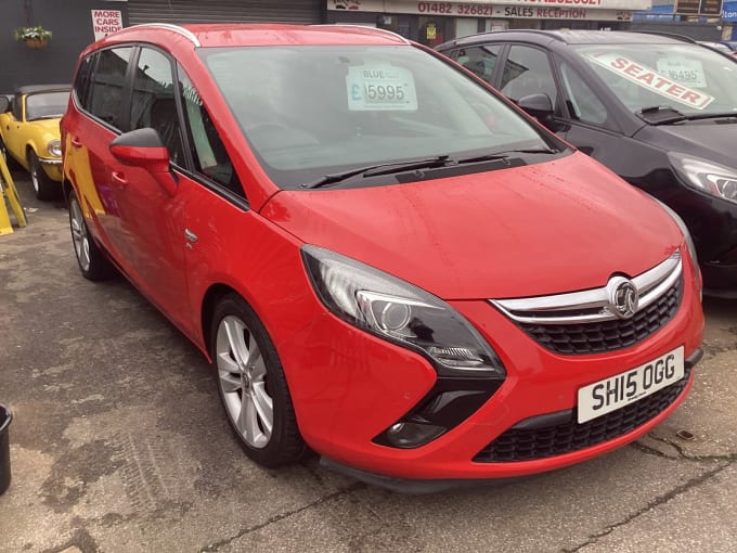 2015 Vauxhall Zafira Tourer