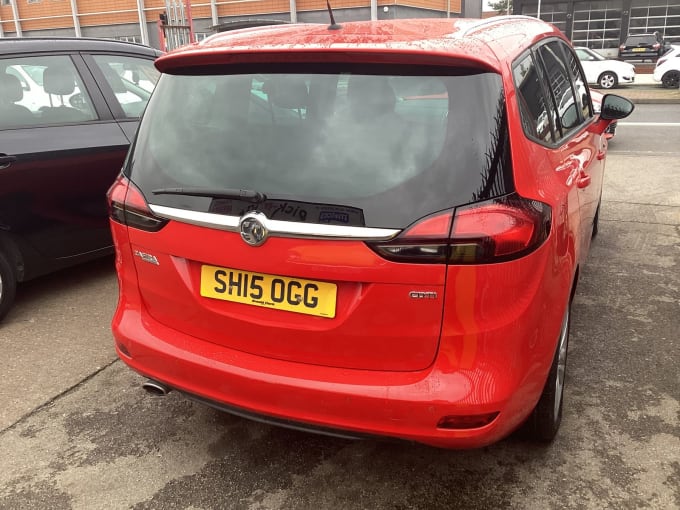 2015 Vauxhall Zafira Tourer