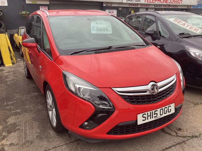 2015 Vauxhall Zafira Tourer