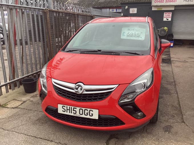 2015 Vauxhall Zafira Tourer