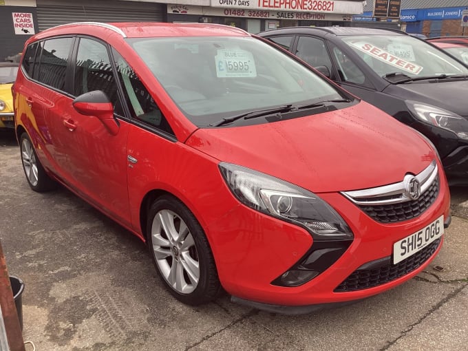 2015 Vauxhall Zafira Tourer