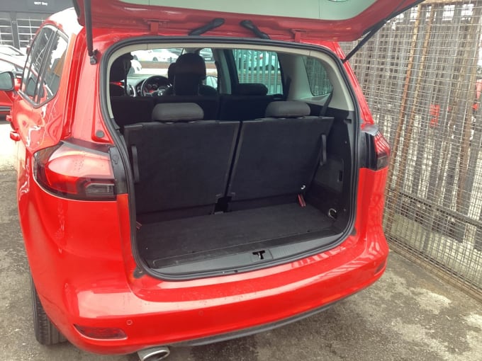 2015 Vauxhall Zafira Tourer