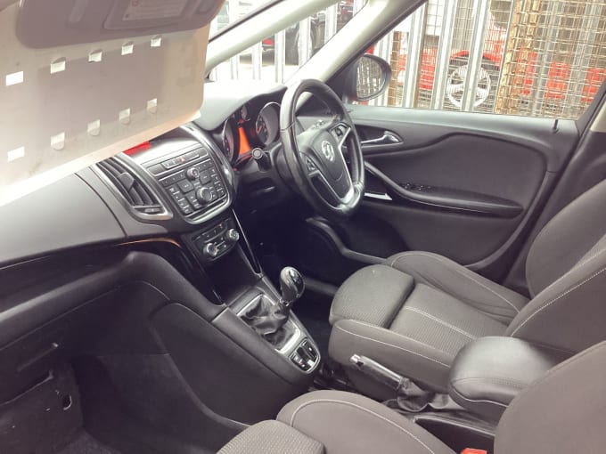 2015 Vauxhall Zafira Tourer