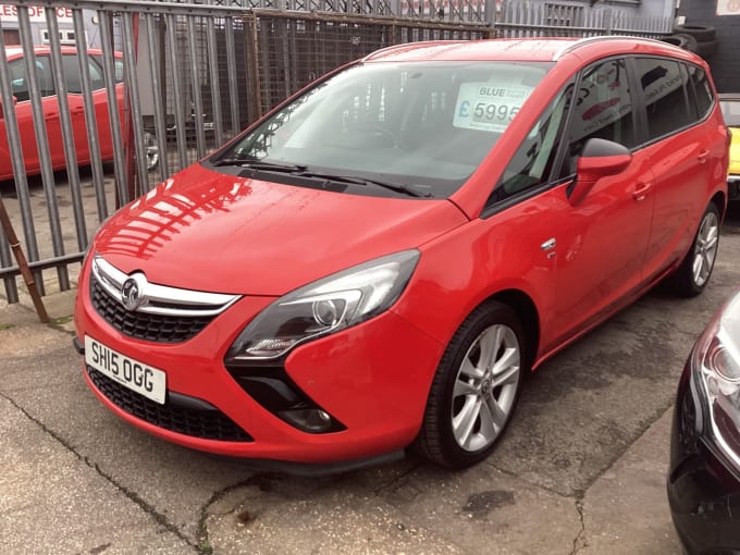 2015 Vauxhall Zafira Tourer