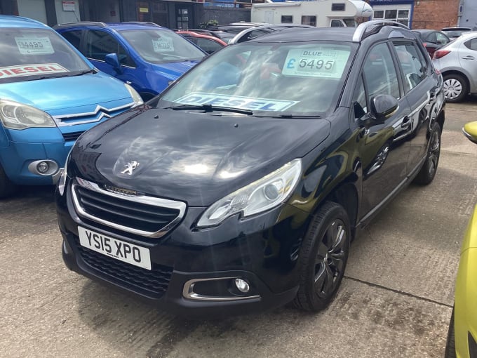 2015 Peugeot 2008