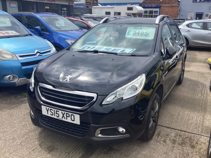 2015 Peugeot 2008