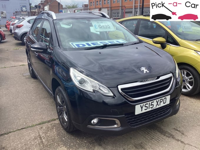 2015 Peugeot 2008