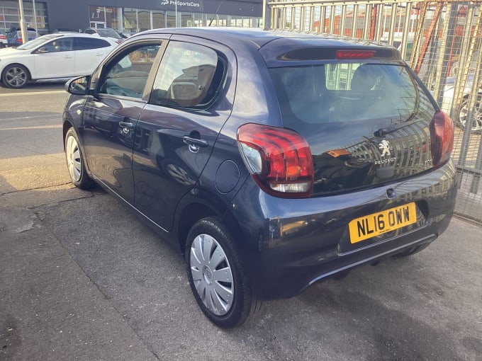 2016 Peugeot 108
