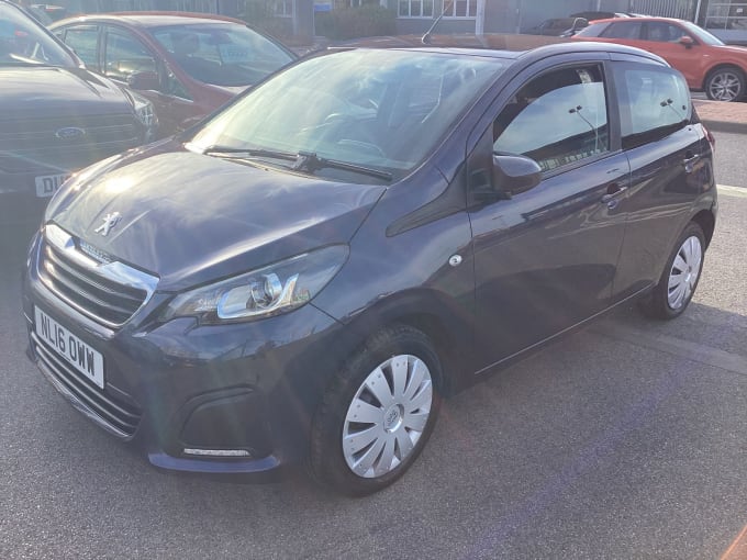 2016 Peugeot 108