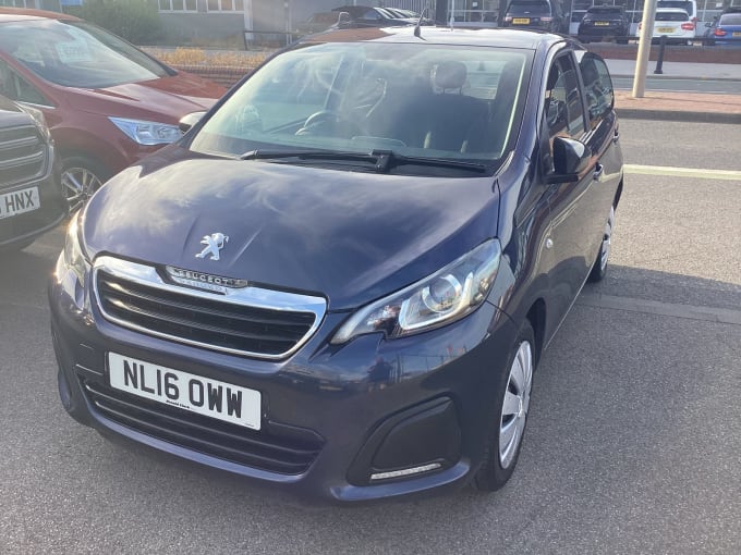 2016 Peugeot 108