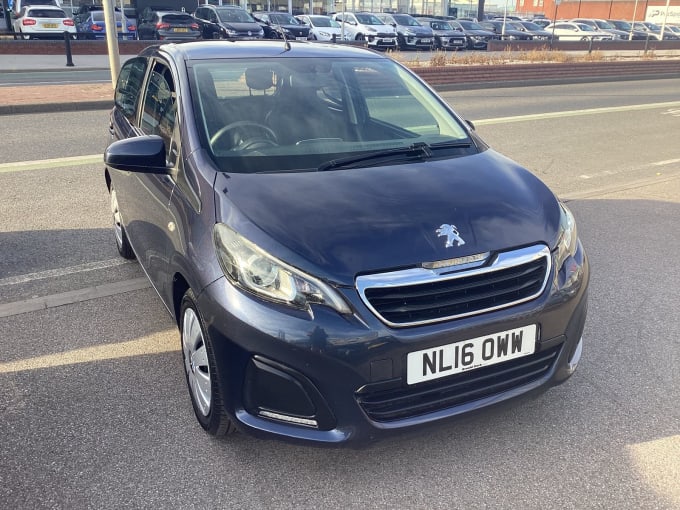 2016 Peugeot 108