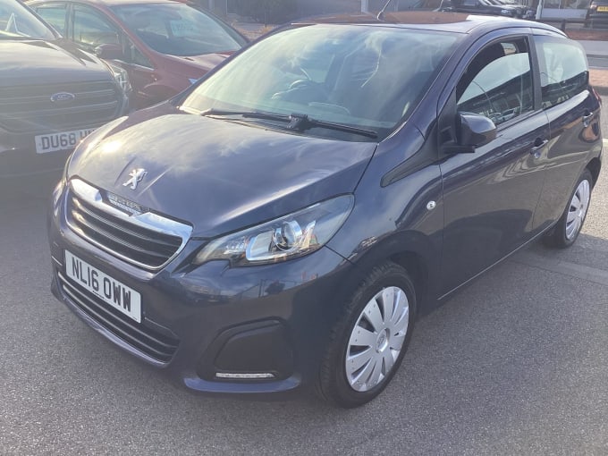 2016 Peugeot 108