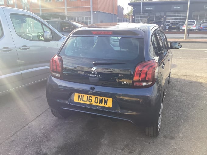 2016 Peugeot 108