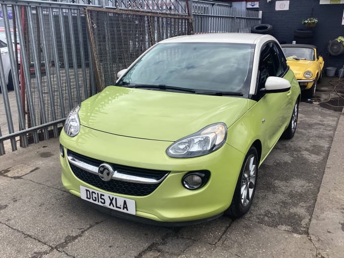 2015 Vauxhall Adam