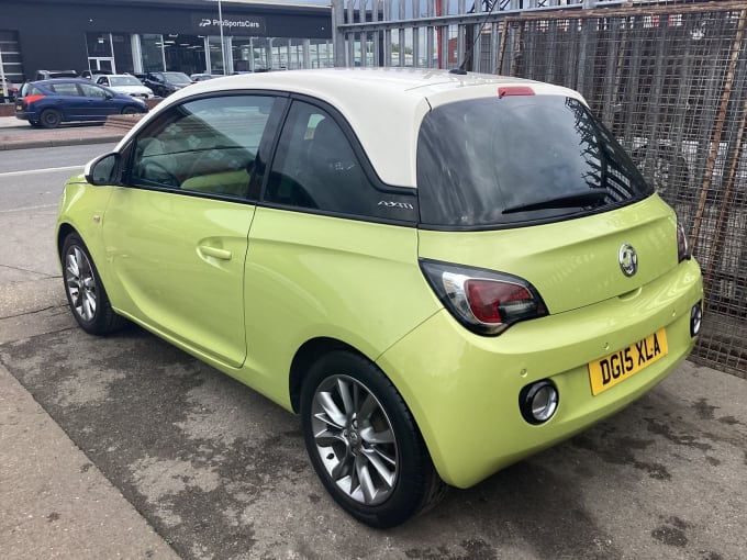 2015 Vauxhall Adam