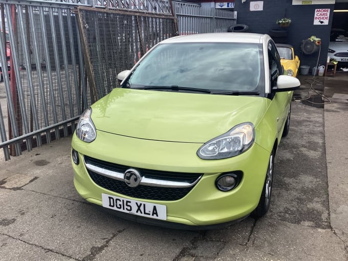 2015 Vauxhall Adam
