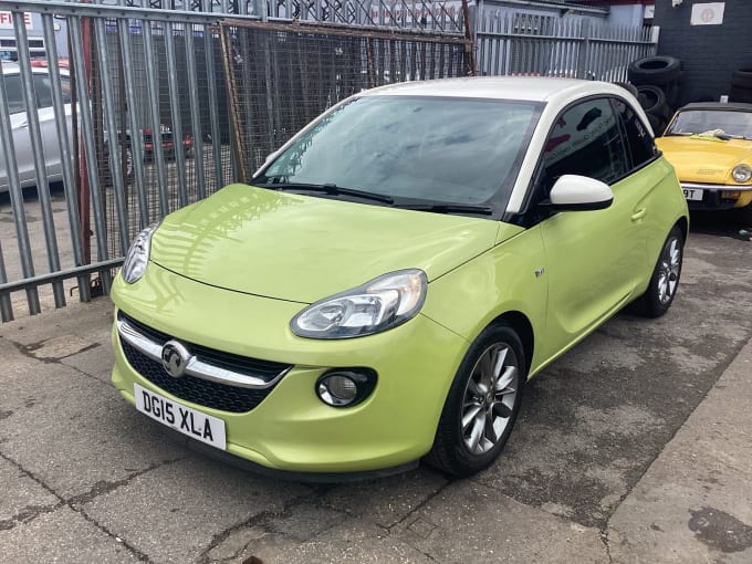 2015 Vauxhall Adam