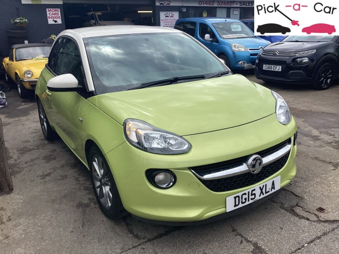 2015 Vauxhall Adam