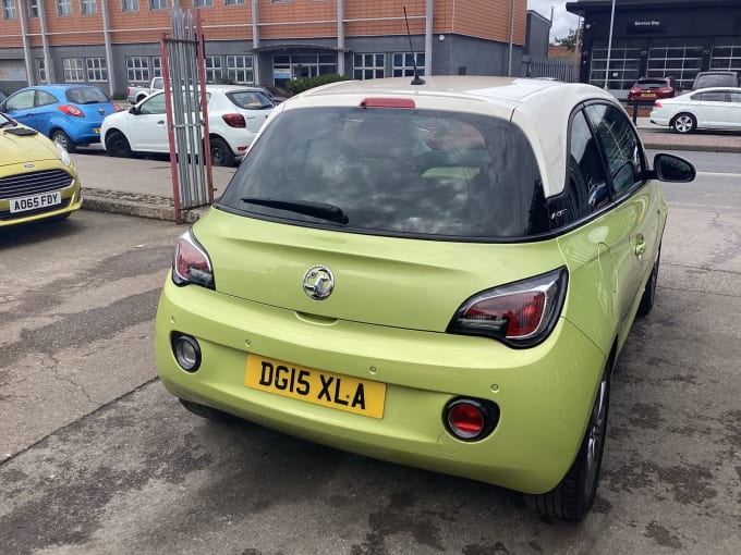 2015 Vauxhall Adam