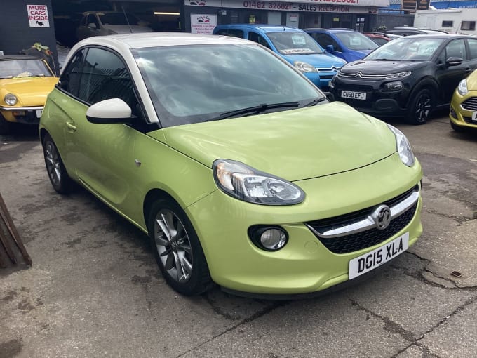 2015 Vauxhall Adam