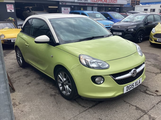 2015 Vauxhall Adam