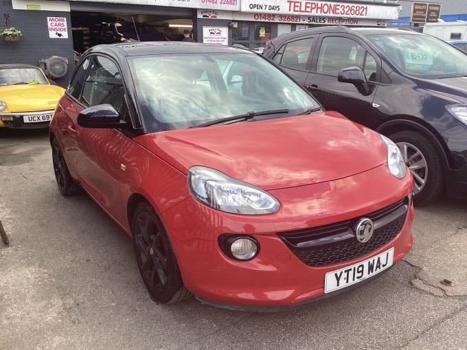 2019 Vauxhall Adam