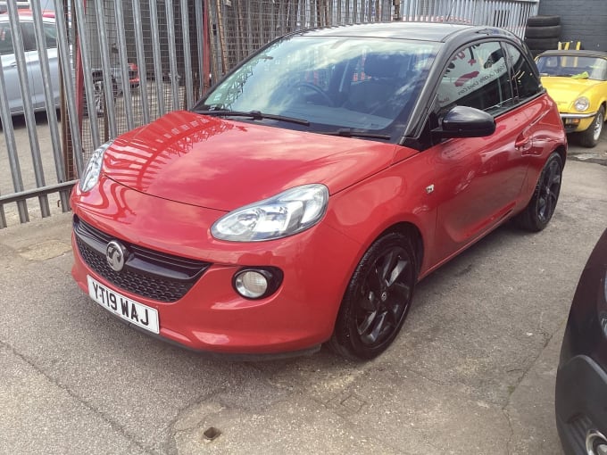 2019 Vauxhall Adam