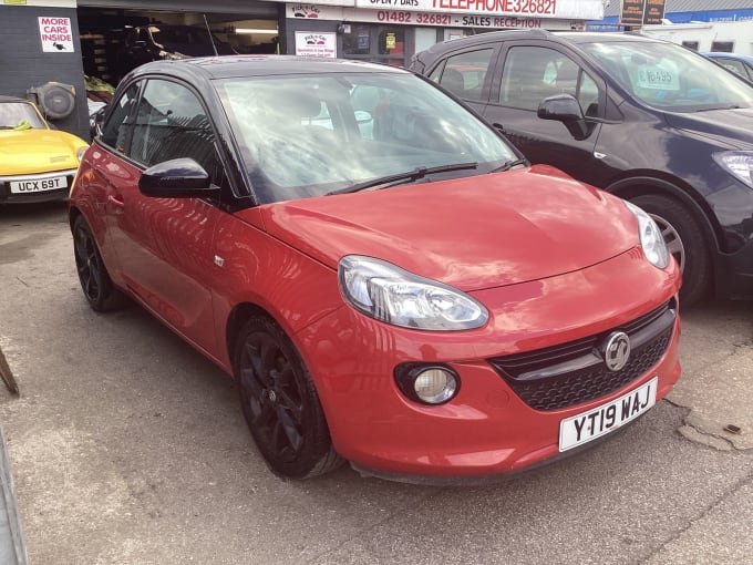 2019 Vauxhall Adam