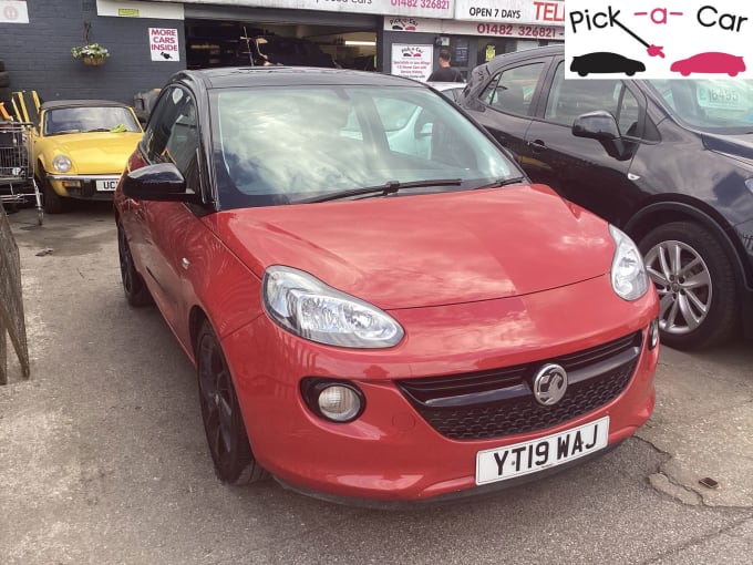 2019 Vauxhall Adam