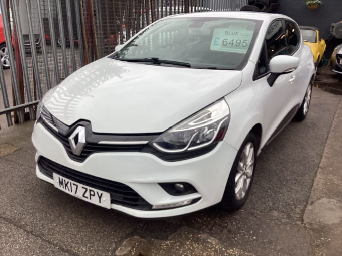 2017 Renault Clio