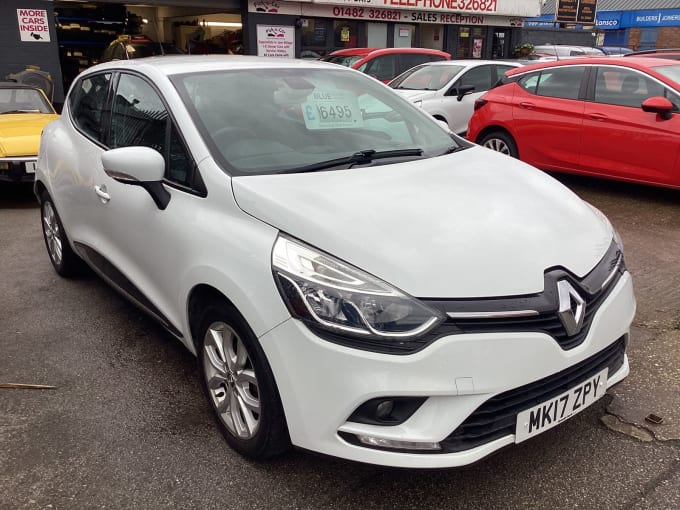 2017 Renault Clio