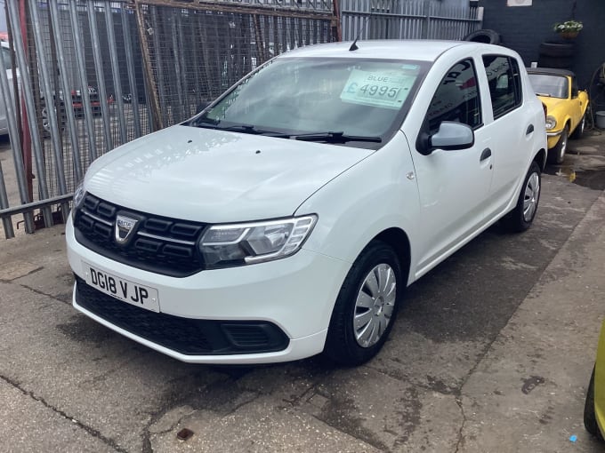 2018 Dacia Sandero