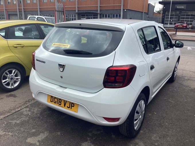 2018 Dacia Sandero