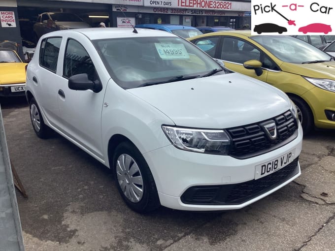 2018 Dacia Sandero
