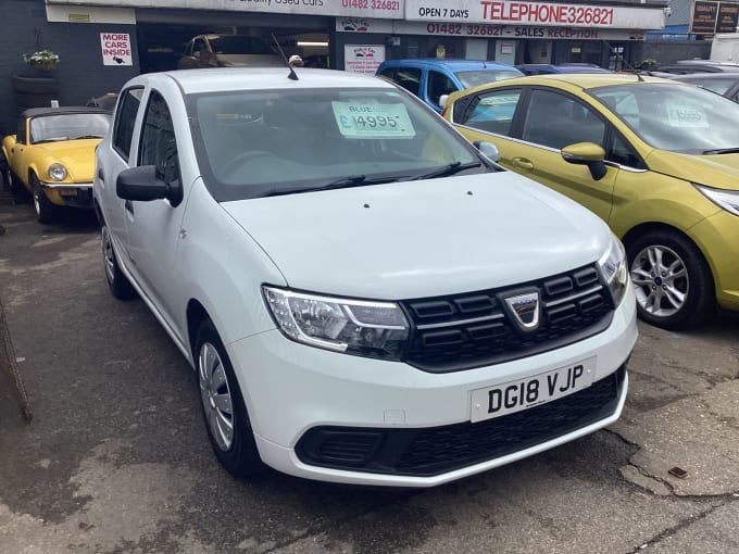 2018 Dacia Sandero