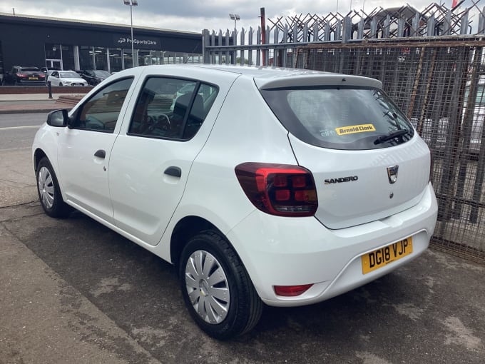 2018 Dacia Sandero