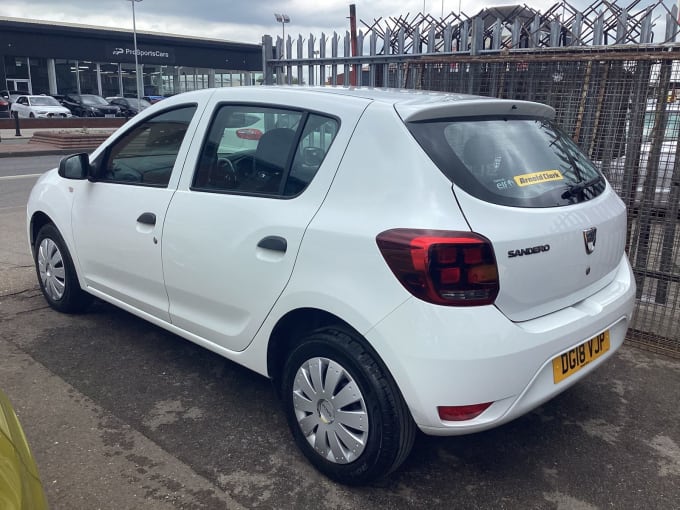 2018 Dacia Sandero