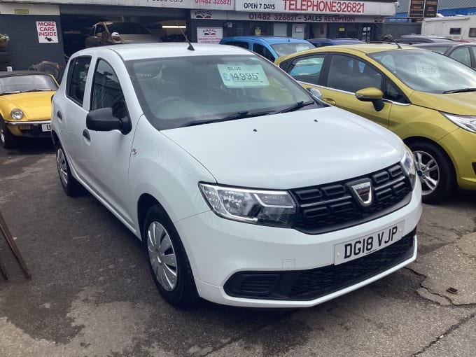 2018 Dacia Sandero