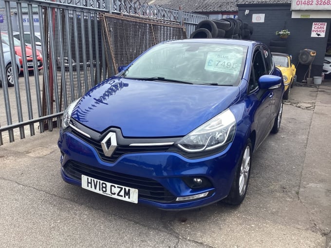 2018 Renault Clio