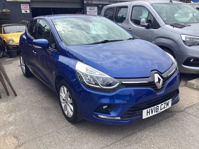 2018 Renault Clio