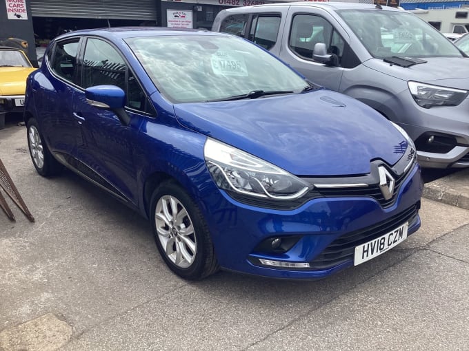 2018 Renault Clio