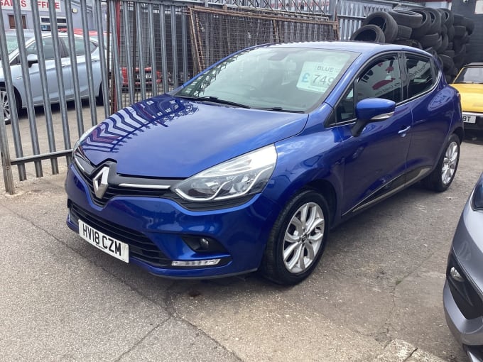 2018 Renault Clio