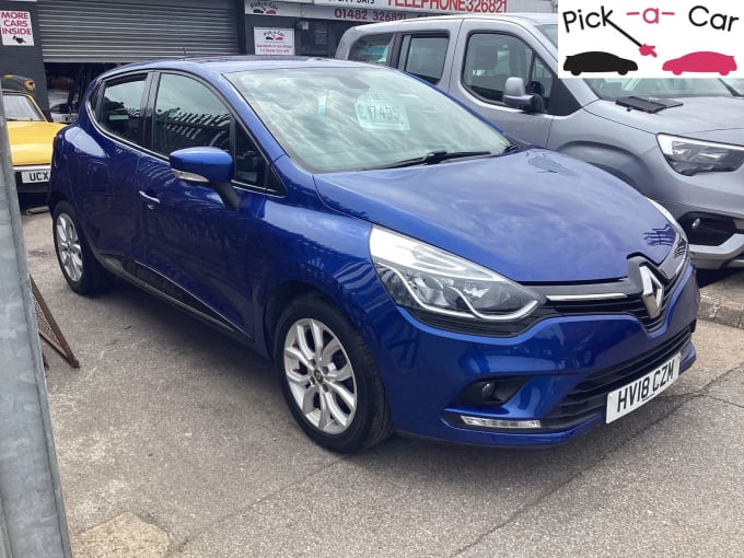 2018 Renault Clio