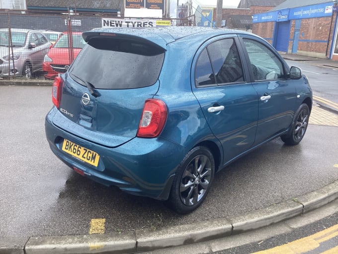 2016 Nissan Micra