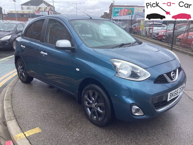2016 Nissan Micra