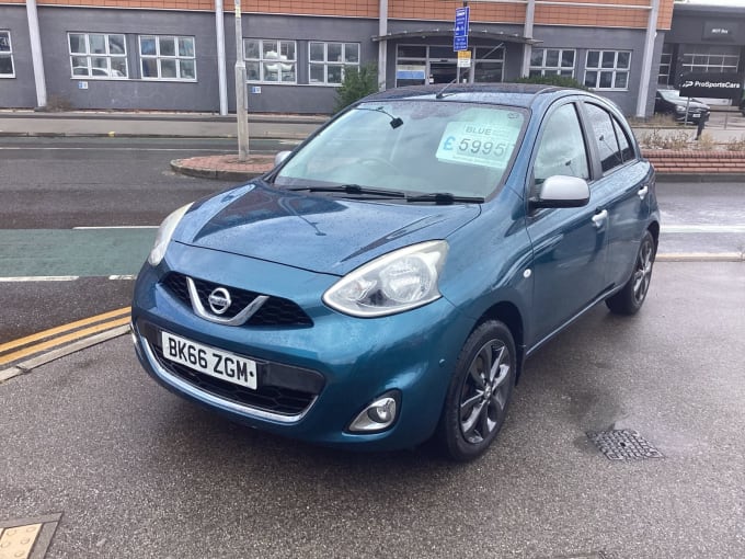 2016 Nissan Micra